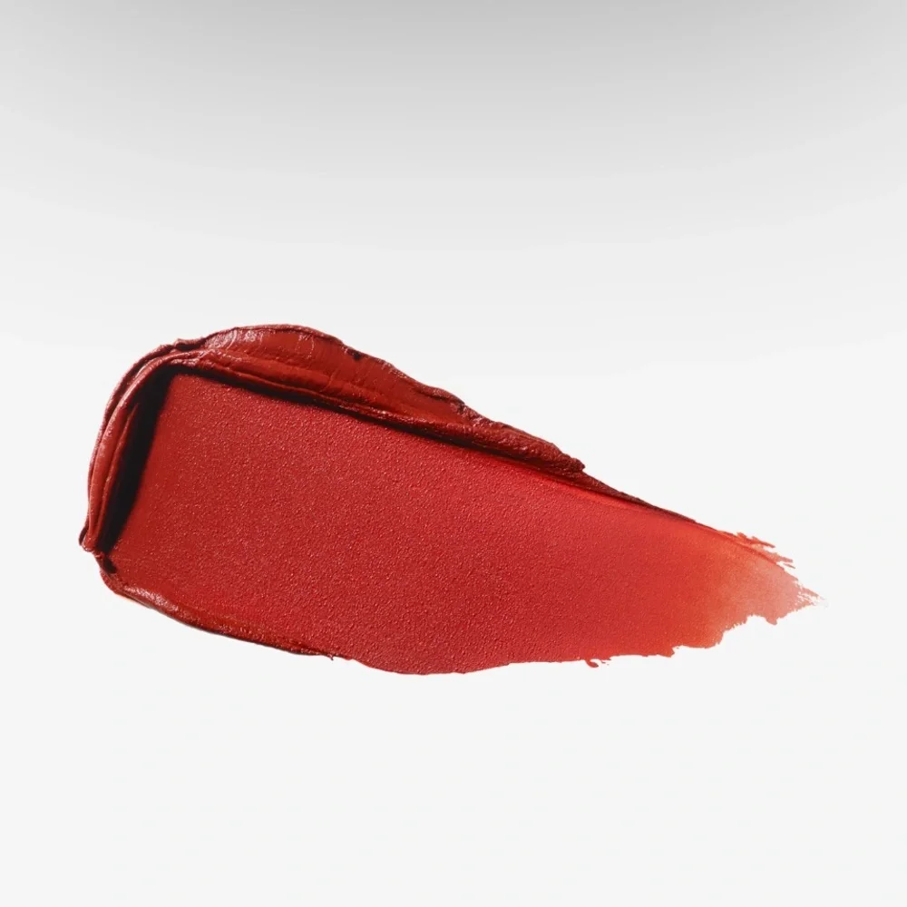 M.A.C COSMETICS Locked Kiss 24HR Lipstick In Extra Chili(Orange Red)